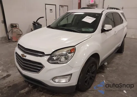 2017 Chevrolet Equinox Lt z USA, uszkodzony, nr VIN 2GNALCEK0H1510508